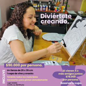 Experiencias de conexión creativa