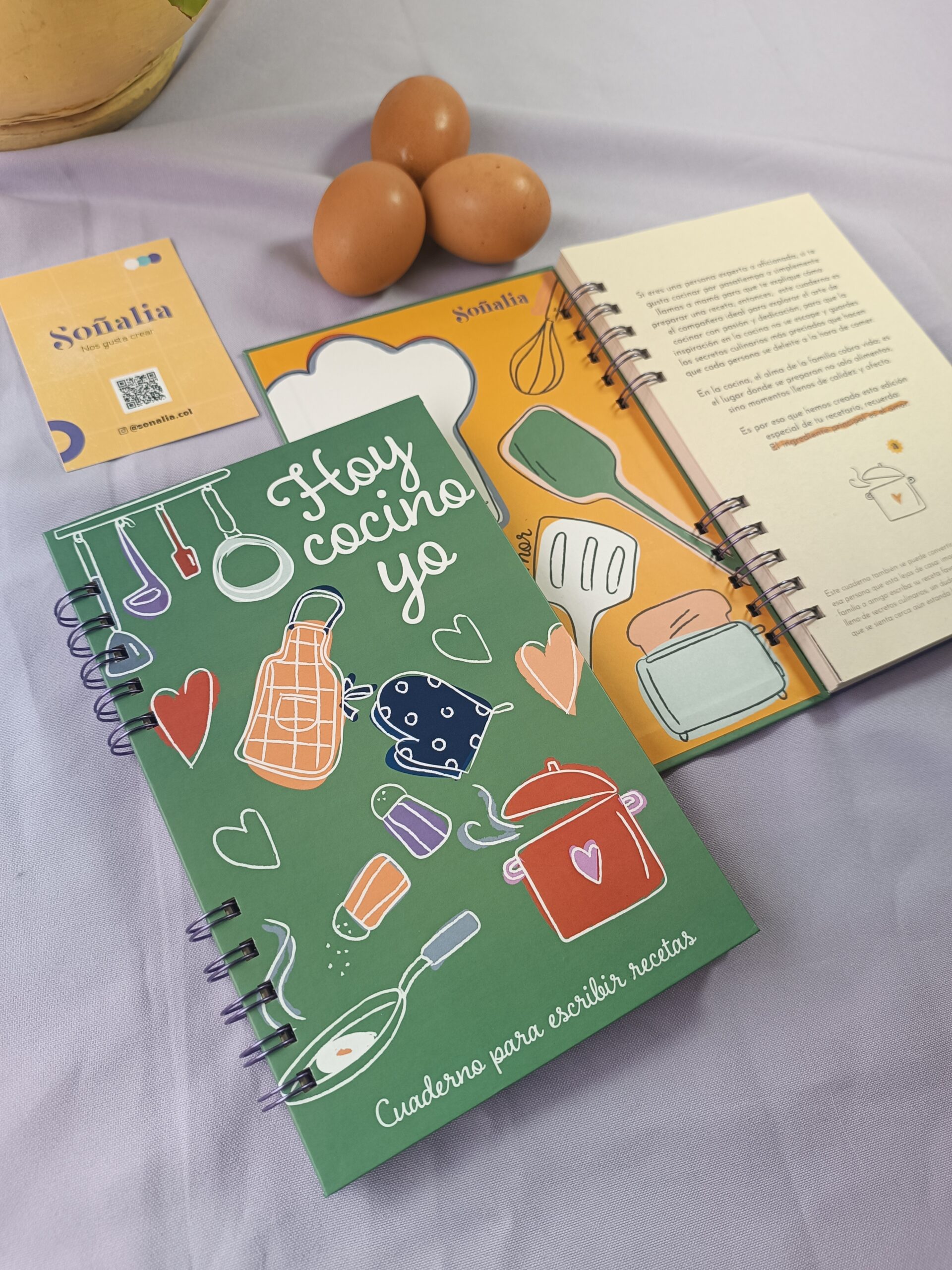 Recetario: Hoy cocino yo - Imagen 2