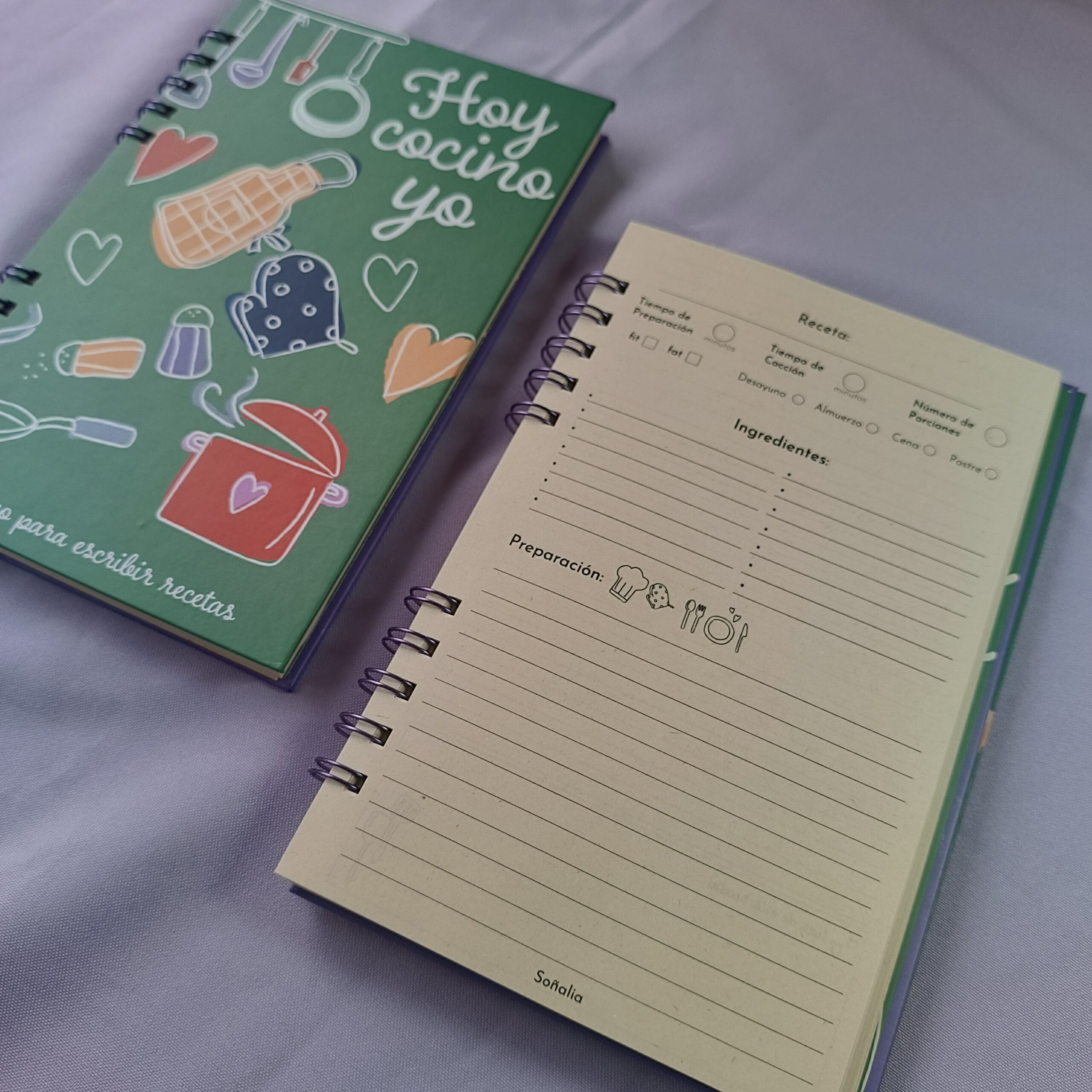 Recetario: Hoy cocino yo - Imagen 5