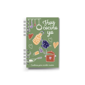 Recetario: Hoy cocino yo