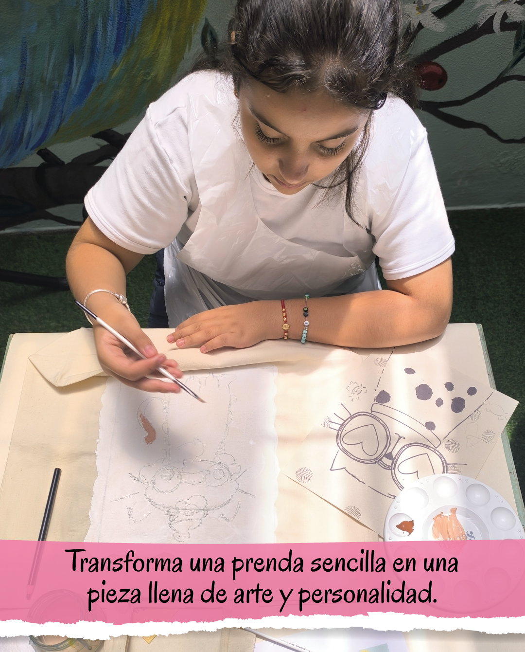 Taller de pintura Textil - 18 de abril 2026 - Imagen 4