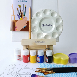 Kit Soñalia para pintar en casa