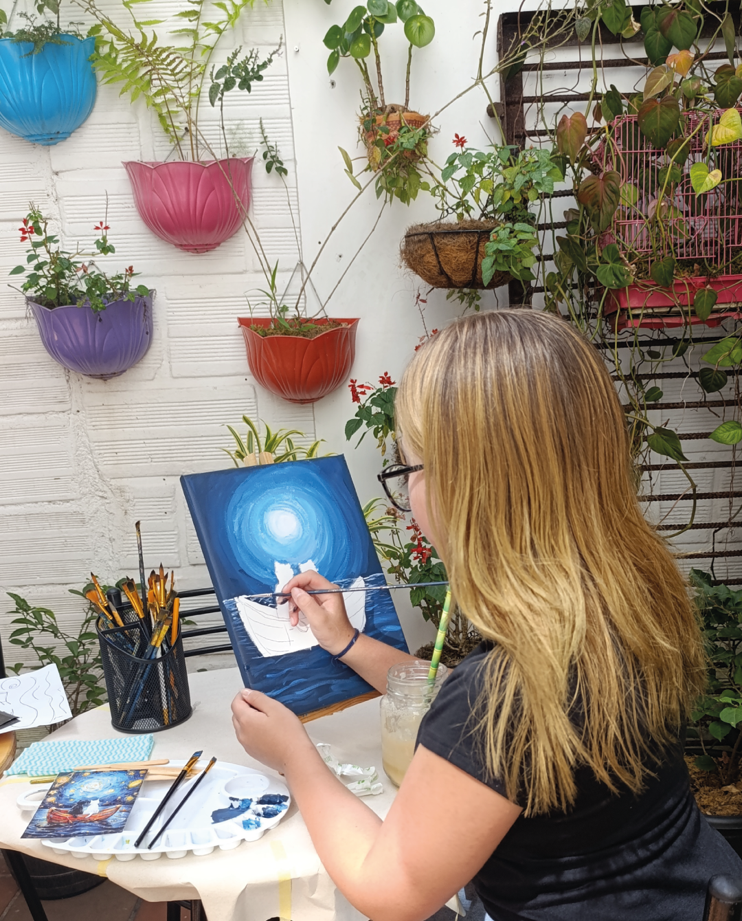 Kit Soñalia para pintar en casa - Imagen 2