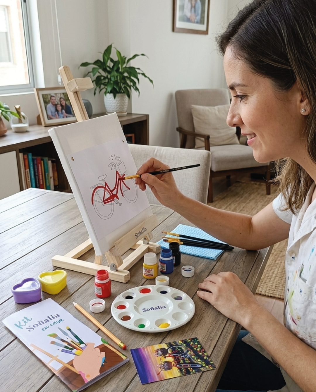 Kit Soñalia para pintar en casa - Imagen 3